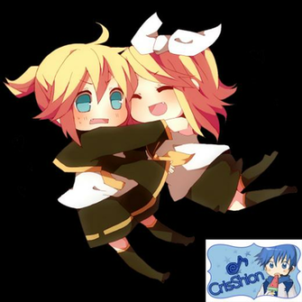 Chibi Len X Rin By Crisshion