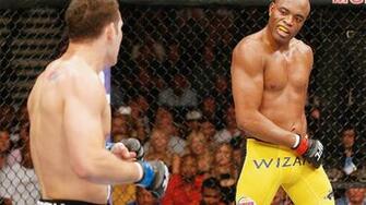 Weidman Diz Que Aceitaria Trilogia Anderson Silva