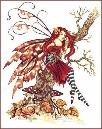 Amy Brown Fairy Art The