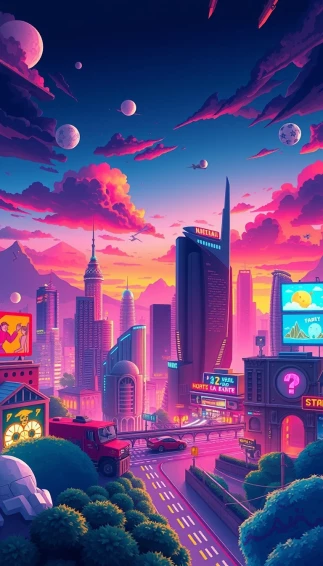 Video Game Phone Wallpaper