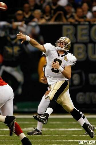 Drew Brees iPhone Wallpaper Ohlays