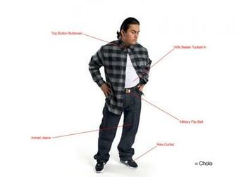 Mexican Gangster Cholo A