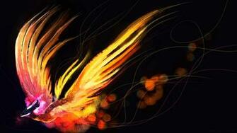 Phoenix Dota 5w HD Wallpaper