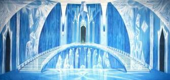 Frozen Ice Castle Inside Interior