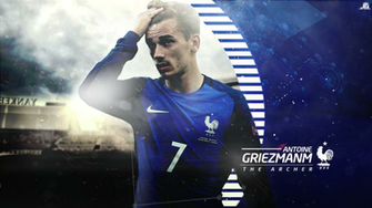 Antoine Griezmann Wallpaper Euro France By Ledioc10