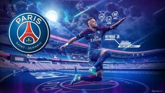 Wallpaper Desktop Neymar Psg HD Football