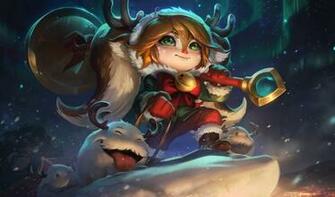 Snow Fawn Poppy Lol Wallpaper