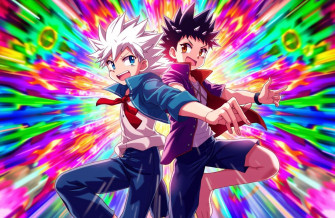 Gon And Killua Wallpaper