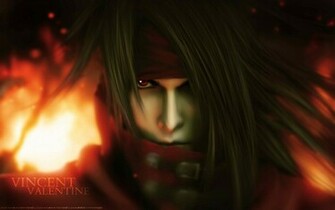Final Fantasy Vincent Valentine Pixel HD Wallpaper