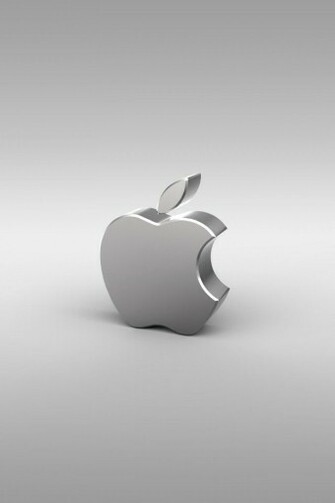Apple 3d iPhone HD Wallpaper
