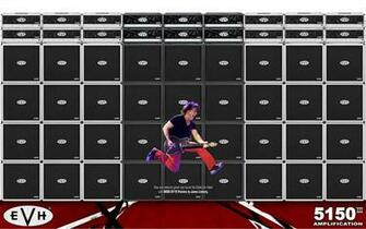 Van Halen Frankenstein Wallpaper Eddie Guitar Rig