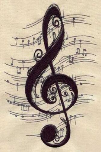 Sheet Music Tattoo Design A Phones Wallpaper
