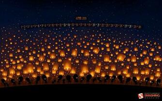 Desktop Wallpaper Calendars April Easter Edition