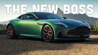 The Aston Martin Db12 Sucks Mph Wind Through Its Giant