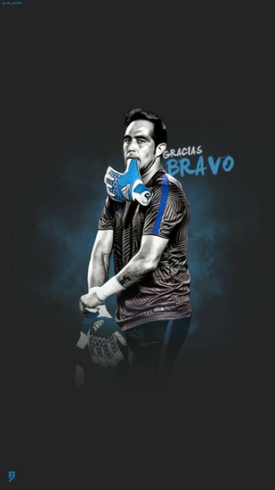 Claudio Bravo By Abgrafix96