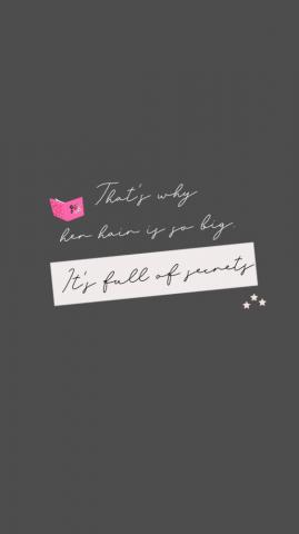 Mean Girls Day Wallpaper Quote