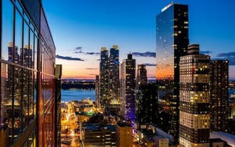 Usa New York Skyscrapers HD Wallpaper