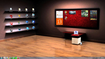 Top Desktop Background Table And Shelf You Can Save It Wallpaper