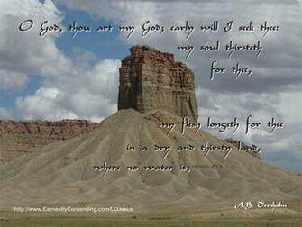 Psalm Earnestlycontending Lujesus Wallpaper Psalms