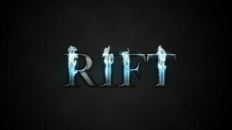 Rift Wallpaper By Icebjorn