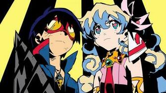 Gurren Lagann Nia Wallpaper