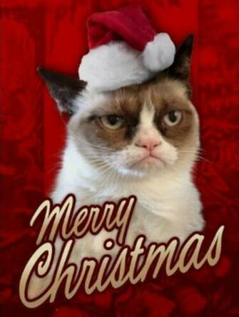 Grumpy Cat Christmas
