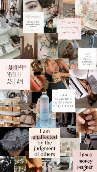 Spiritual Growth Vision Board Examples