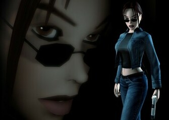 Tomb Raider The Angel Of Darkness Wallpaper Black Glasses