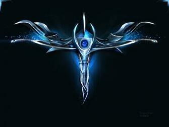 Hot And Cool Dragons Wallpaper