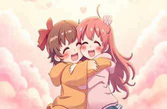 Anime Hug Wallpaper