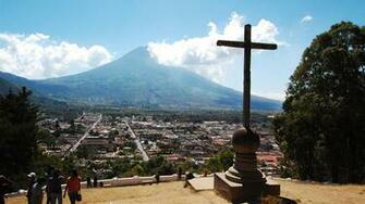 Antigua Guatemala Wallpaper