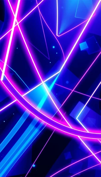 Neon 4k Phone Wallpaper
