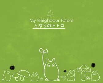 Cute Totoro Wallpaper Selina Wing Deaf Geek Ger