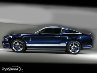 Cars HD Wallpaper Mustang Gt500 Tuning
