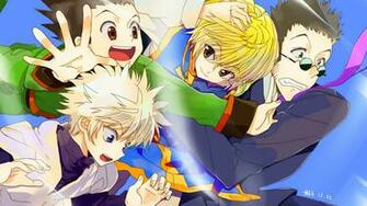 Gon Killua Leorio Hunter X Anime HD Wallpaper N00