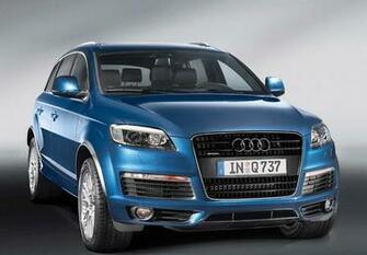 Audi Q7 Tdi Quattro S Line Wallpaper