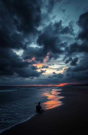Sad Alone Wallpaper HD