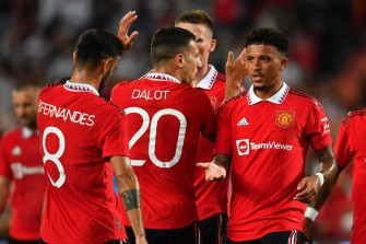 Jadon Sancho Manchester United Aiming For Improved Second Season