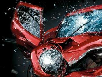 Car Crash 3d Desktop Pc And Mac Wallpaper