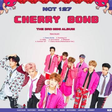 Nct Cherry Bomb By Vanessa Van3ss4