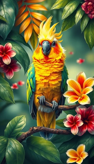 Cockatiel Wallpaper Gallery