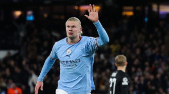 Manchester City Rb Leipzig Sensational Erling Haaland Scores