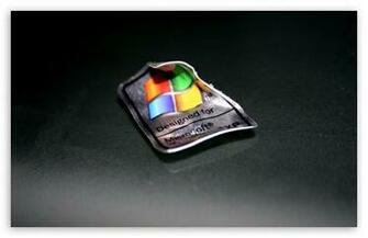 Microsoft Windows Xp Logo HD Wallpaper For Standard Fullscreen