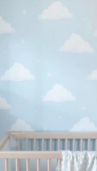 Baby Blue Wallpaper