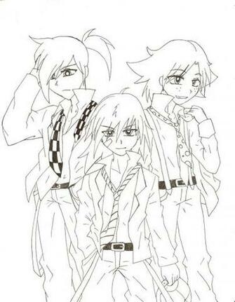 Gentlemen Line Art By Mess Anime Artist