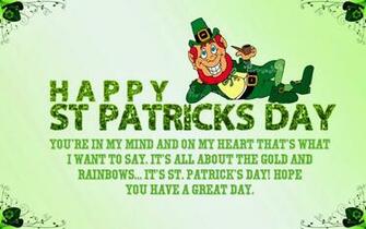 St Patrick S Day Wallpaper Printable Calendar Blank