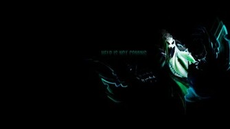 Nocturne Desktop Background Lol Champion Wallpaper