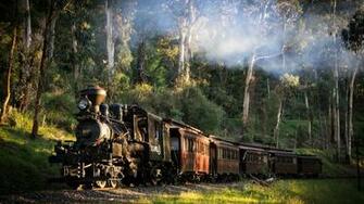 Steam Locomotive Wallpaper Pictures To Pin