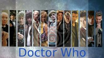 Doctor Who Doctors The Thirteen