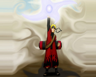 Naruto Sage Mode Wallpaper